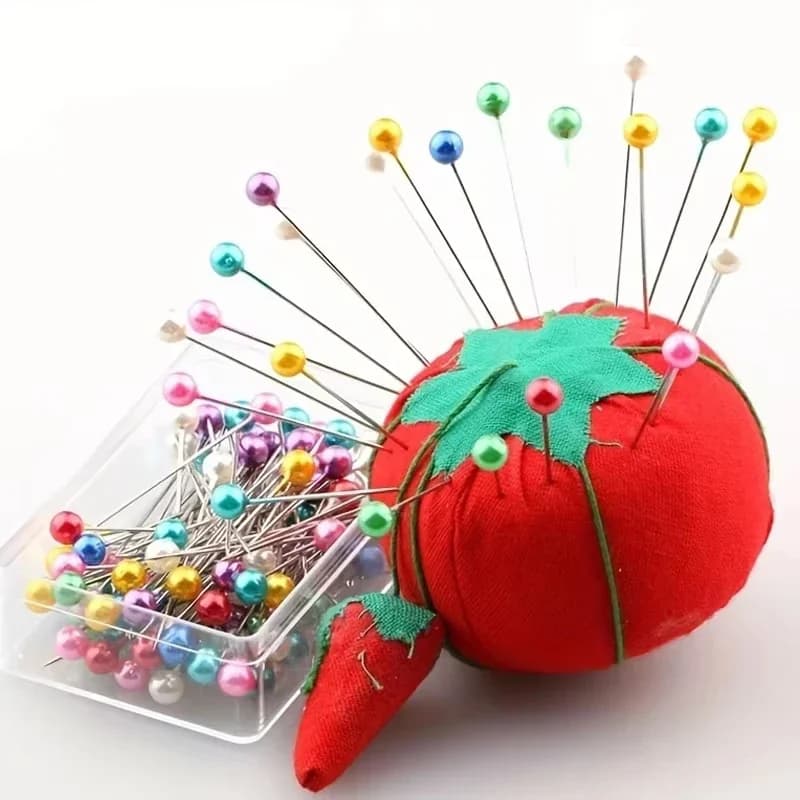Colored Bead Head Sewing Needles