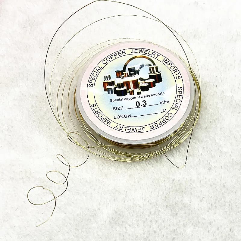 Copper Beading Wire Assortment
