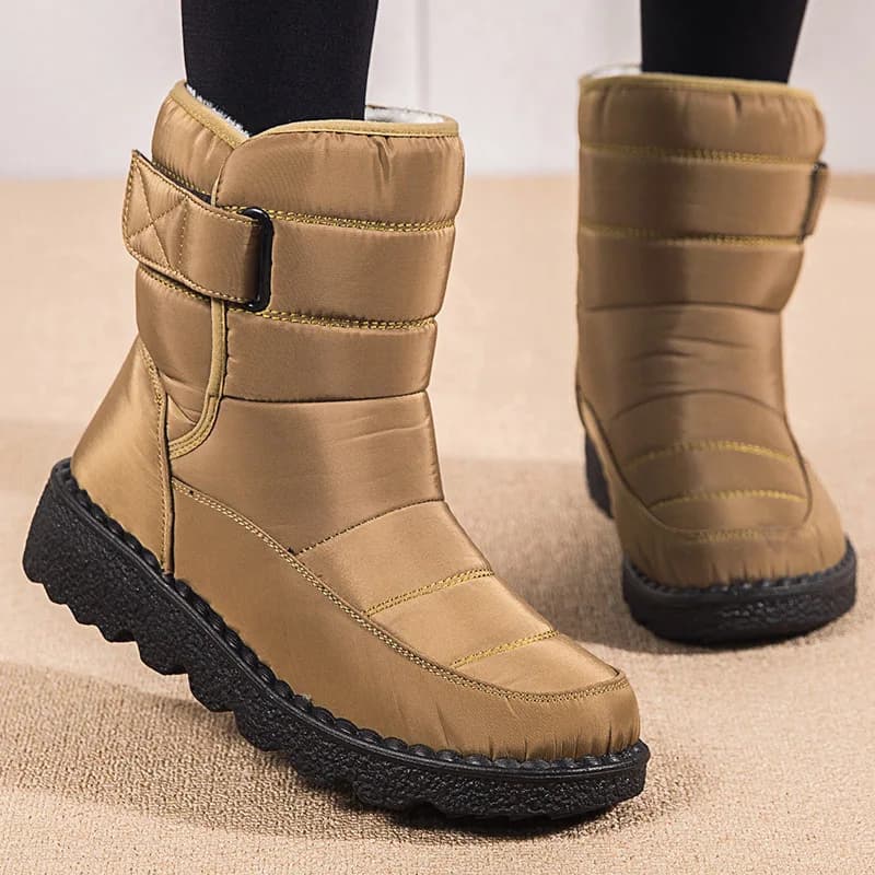 Women's Waterproof Snow Boots Platform