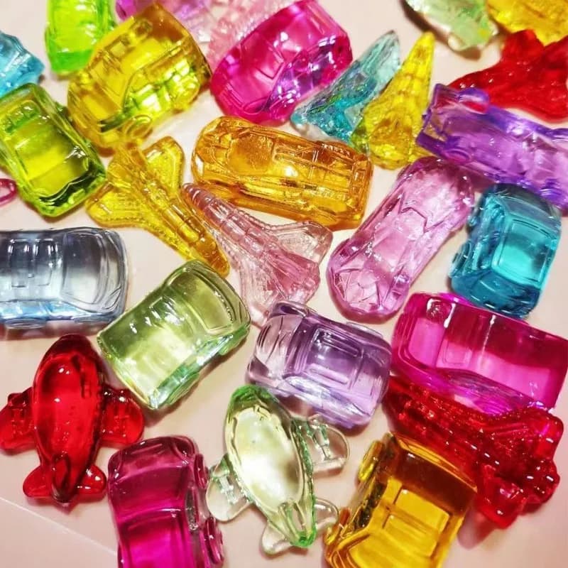 Bulk Acrylic Jewels Party Favors