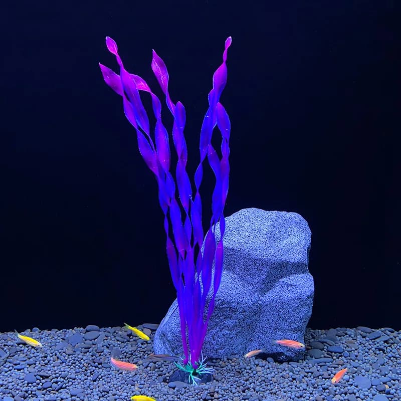 Aquarium Artificial Plants Decoration Fish Tank Landscaping Water Grass Ornaments Aquatic Simulated  Plant Supplies