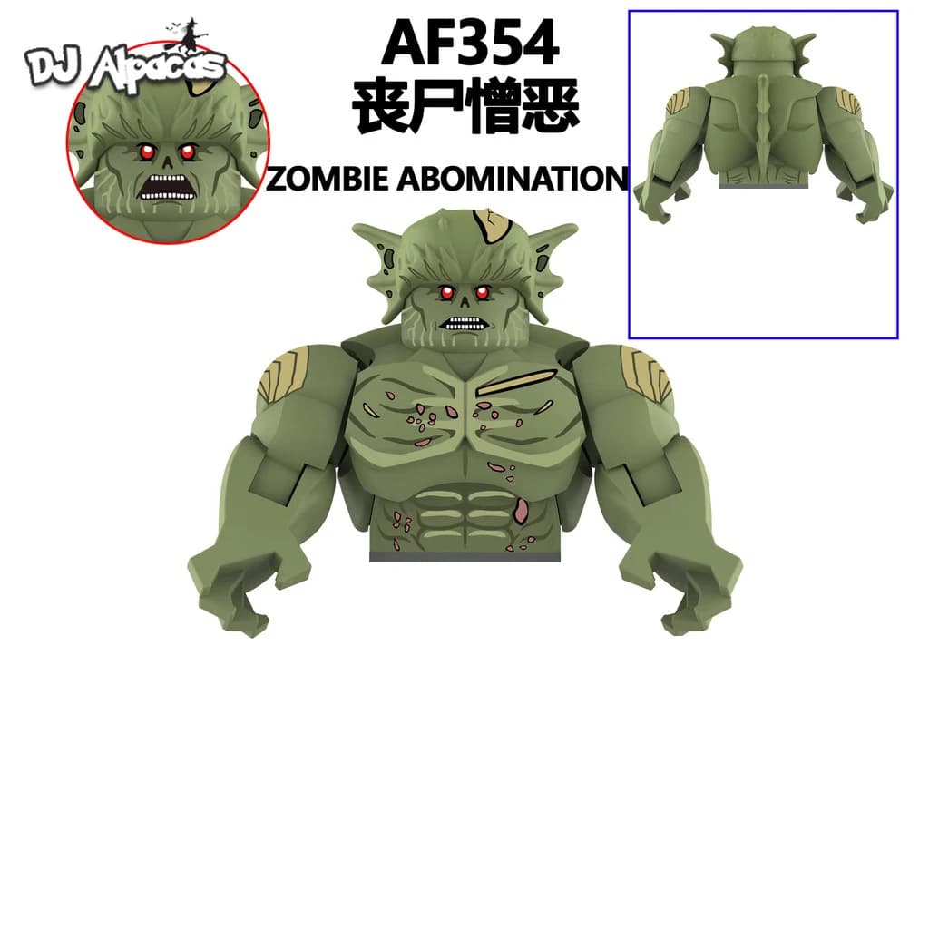 Minifigure Action Figure Series