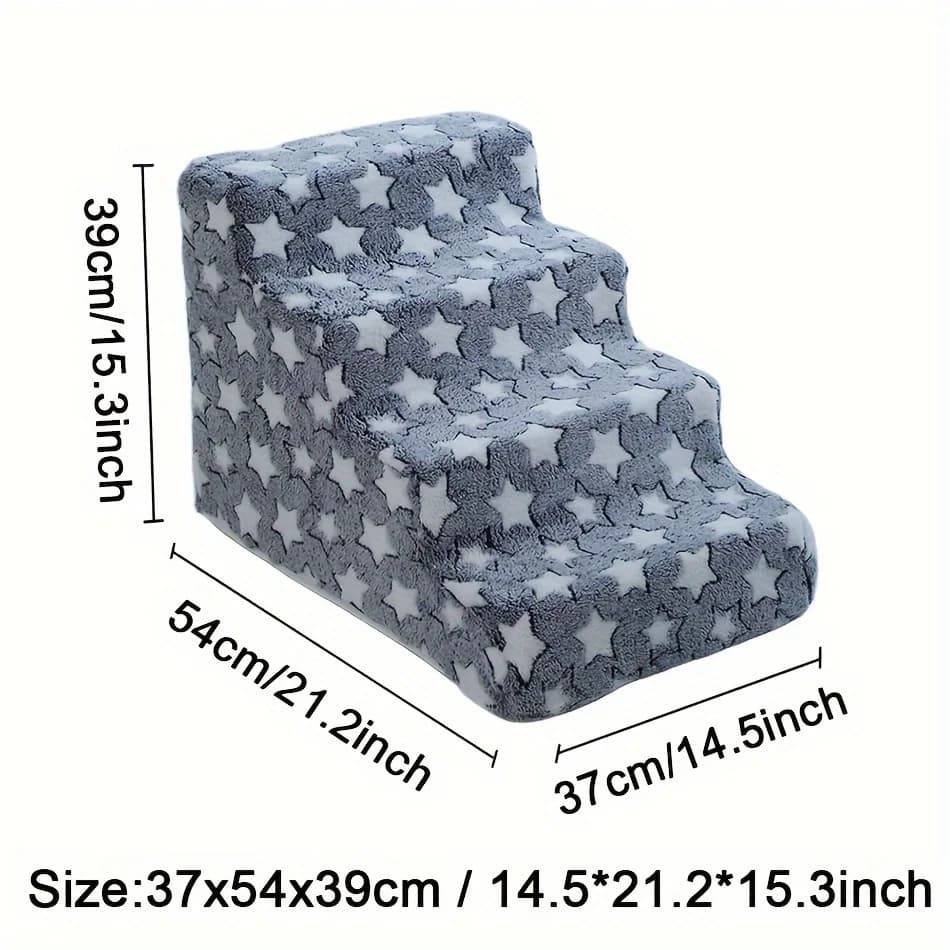 Non-Slip Foam Pet Steps for Dogs