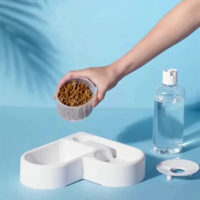 Dual-Use Pet Bowl