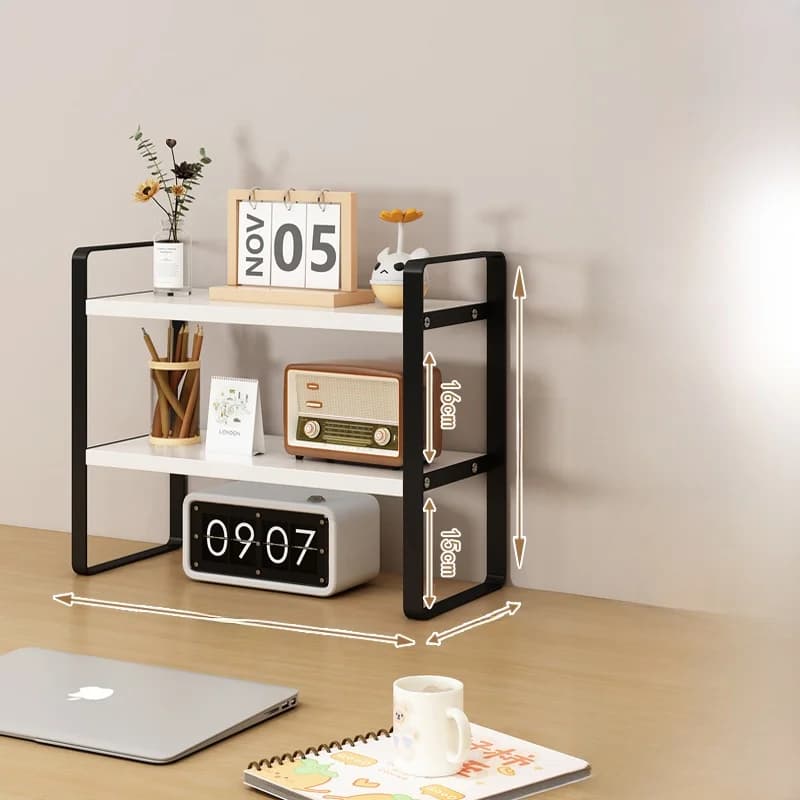Multi-Layer Desk Organizer Shelf