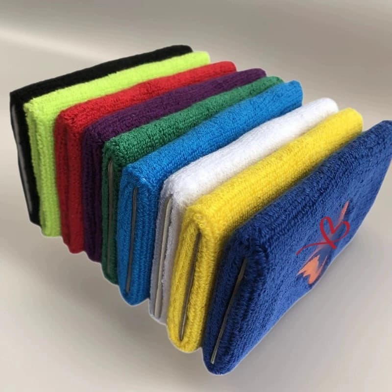 8pcs/lot sports wristband protective gear is suitable for wrist guards such as tennis, badminton, pick ball and beach ball