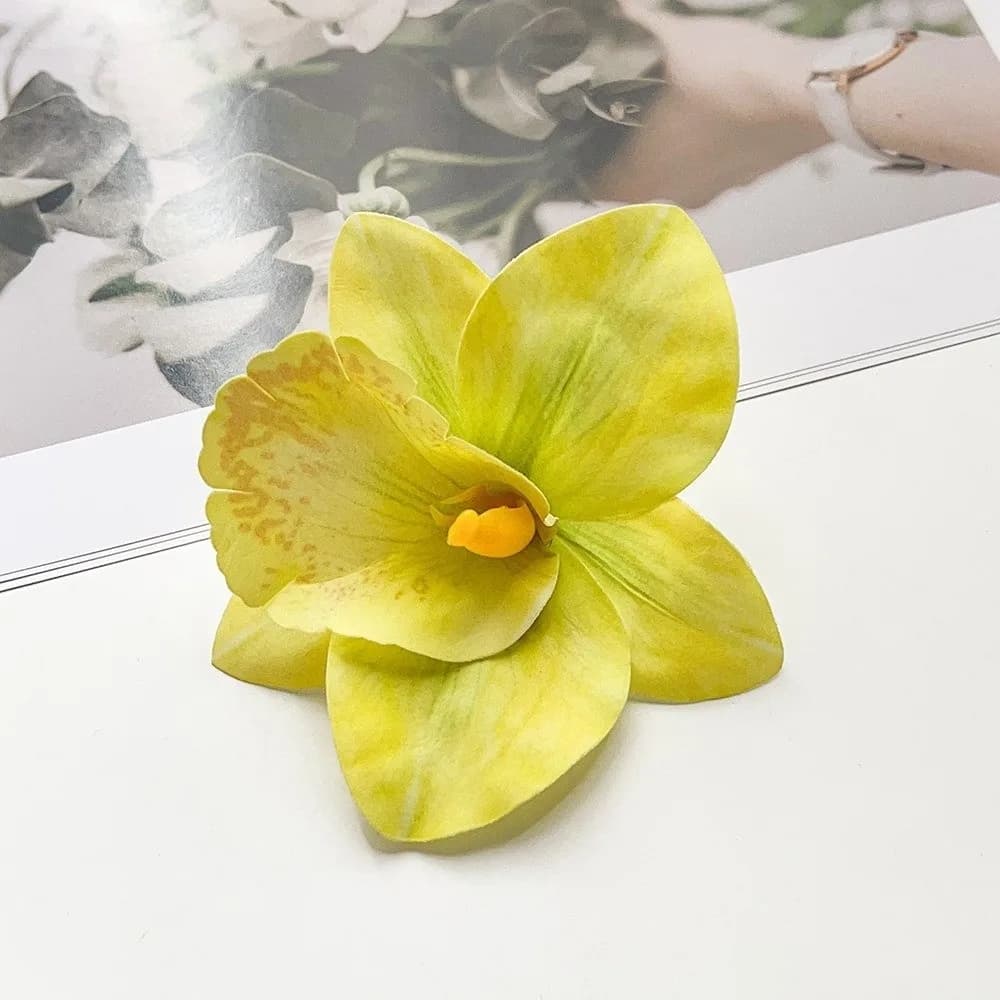Hawaiian Flower Hair Clips Bohemian Style