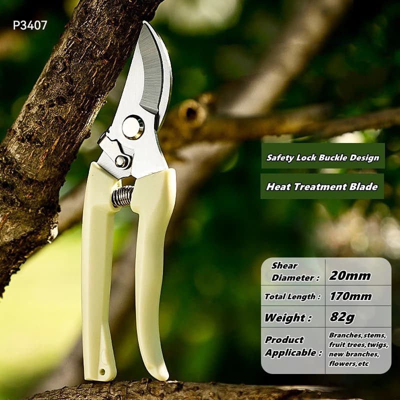 Pruning Shears with SK-5 Steel Blade