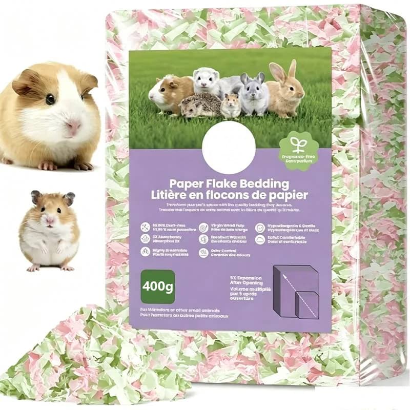 Hamster Paper Cotton Bedding Natural Wood Pulp