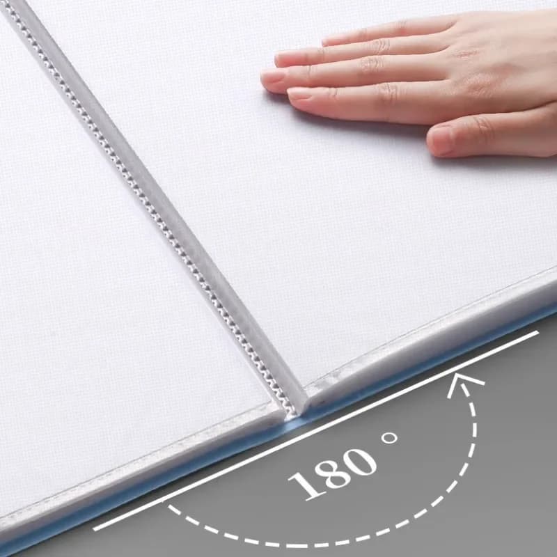 A4 Thickened Document Folder with 100 Pages