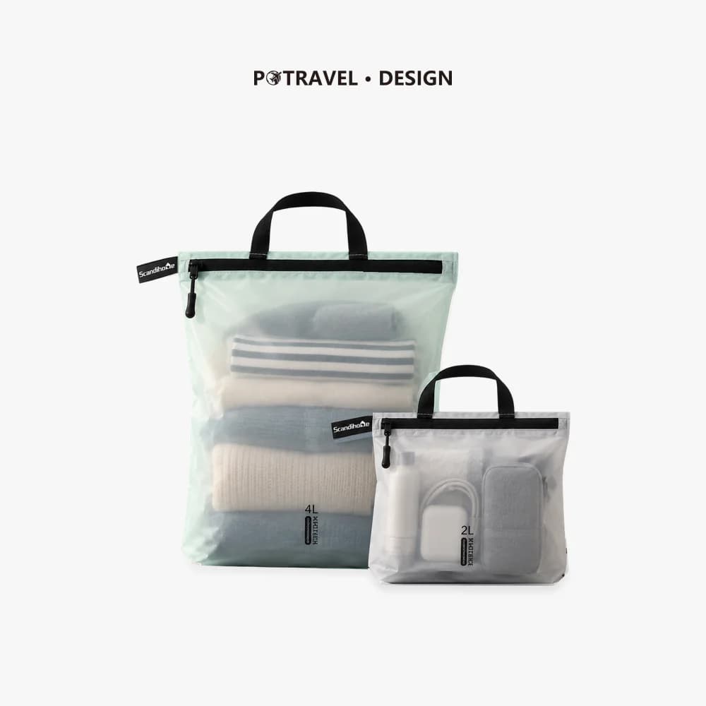 Waterproof Luggage Organizer Packing Cubes