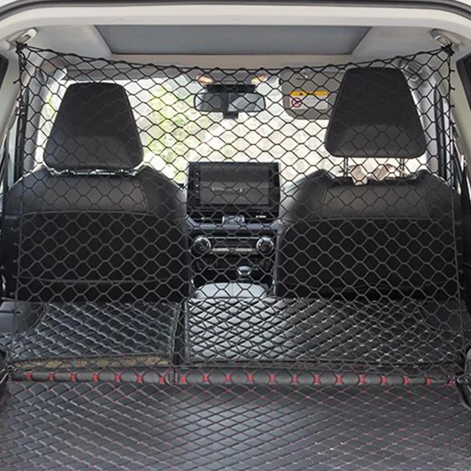 Escape-Proof Dog Car Barrier
