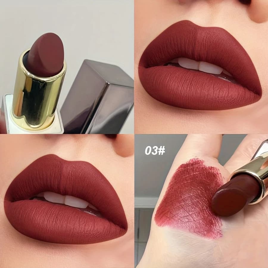 Matte Velvet Waterproof Lipstick