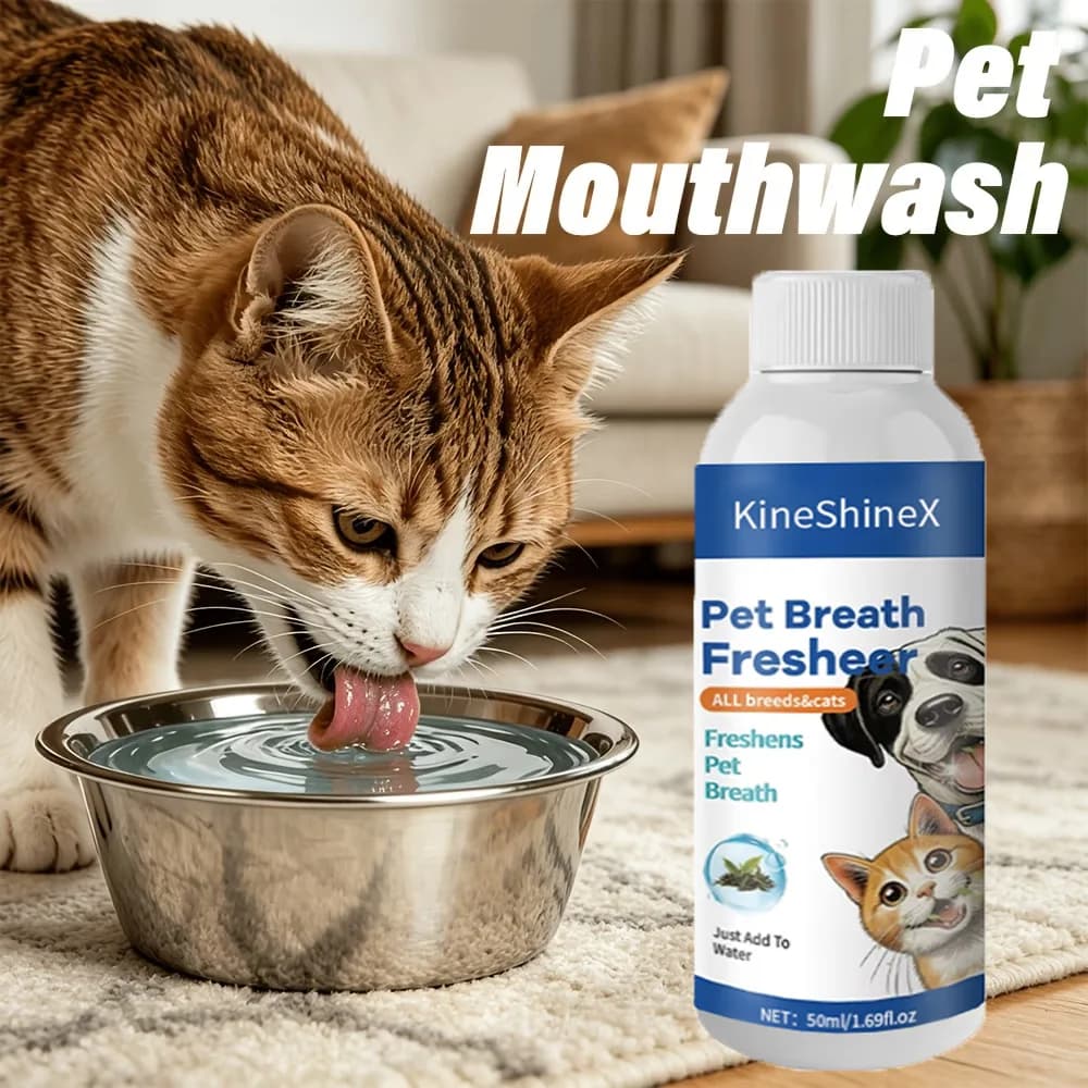 Pet Breath Freshener Oral Care Formula