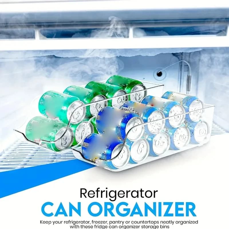 Refrigerator Soda Can Dispenser