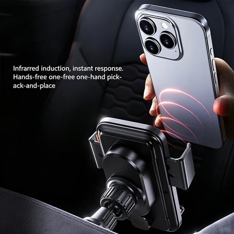 Car Phone Holder with Wireless Charger