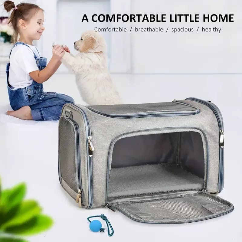 Ventilated Pet Backpack Carrier