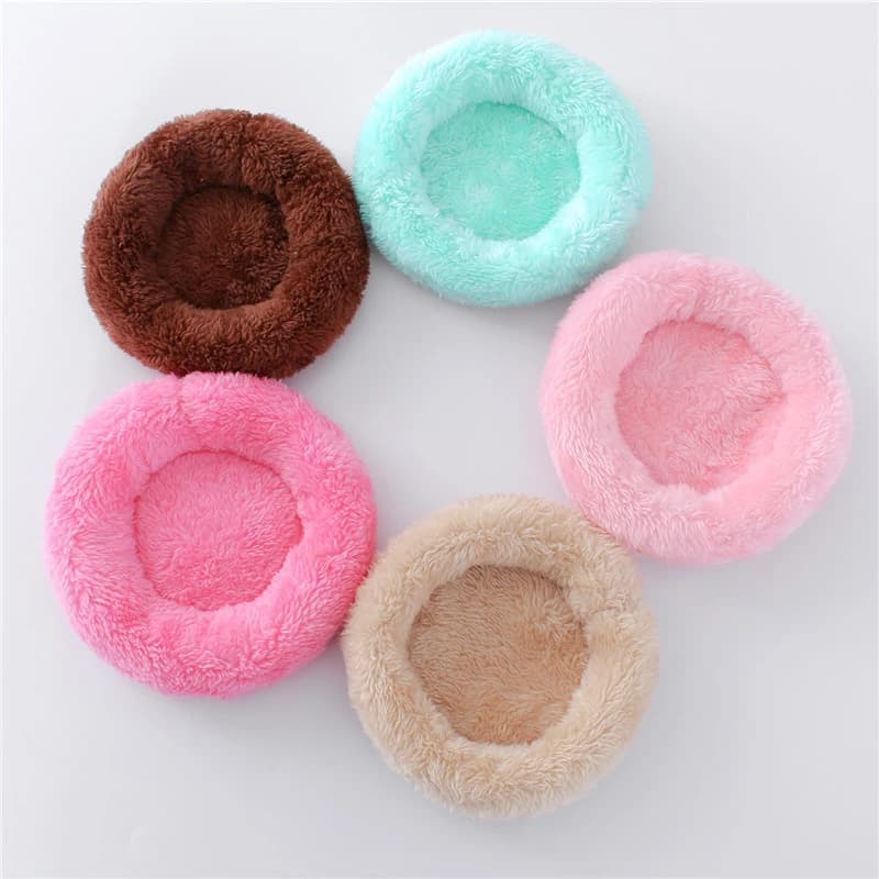 Plush Small Pet Nest Bed Pad