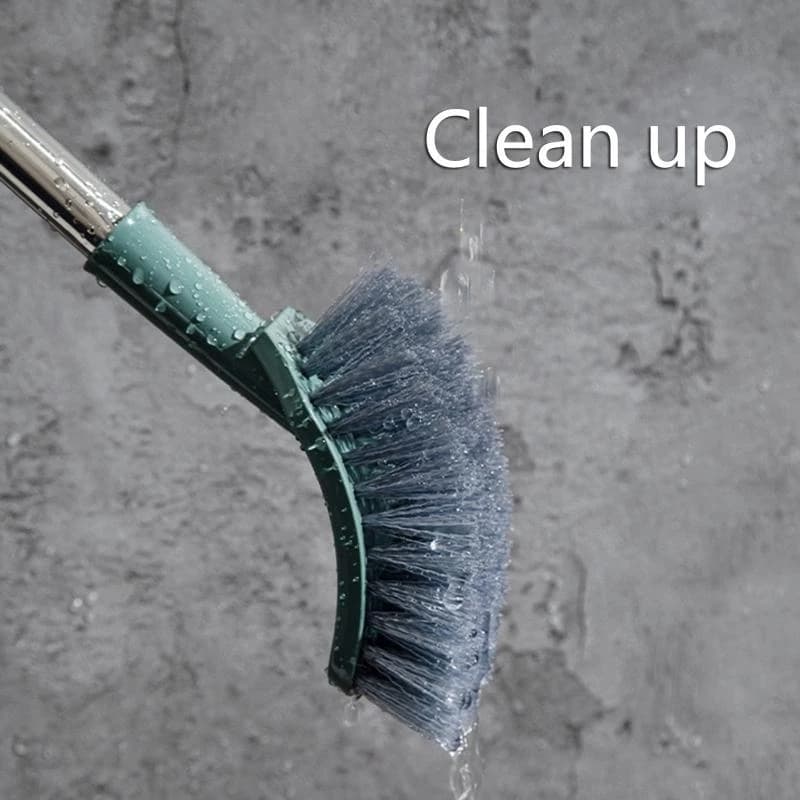 Toilet Bowl Brush with Long Handle and Hanging Hook
