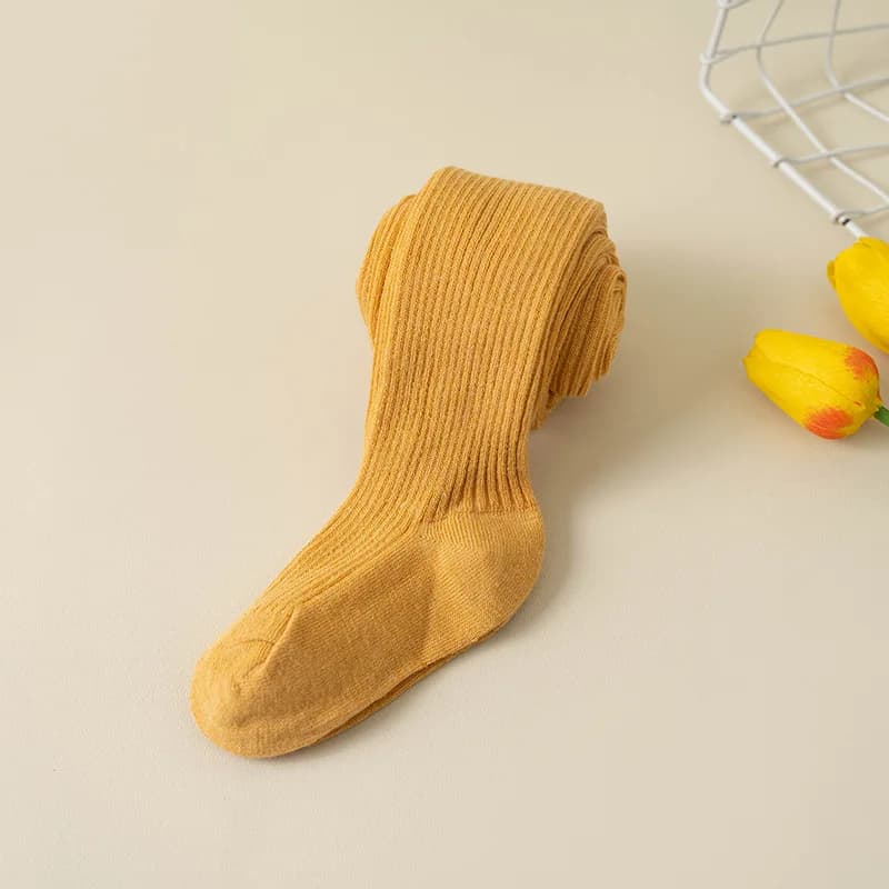 Cotton Knit Tights for Babies and Toddlers