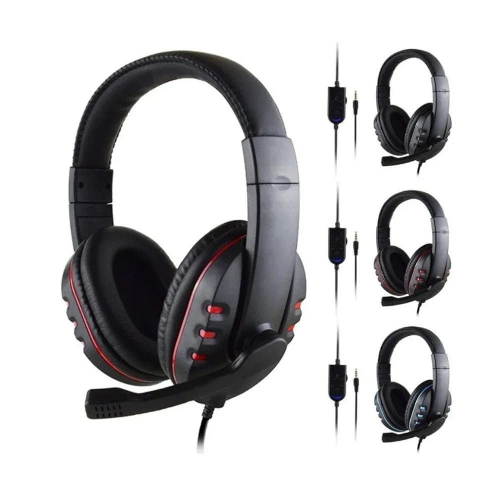 Wired Gaming Headset with Microphone