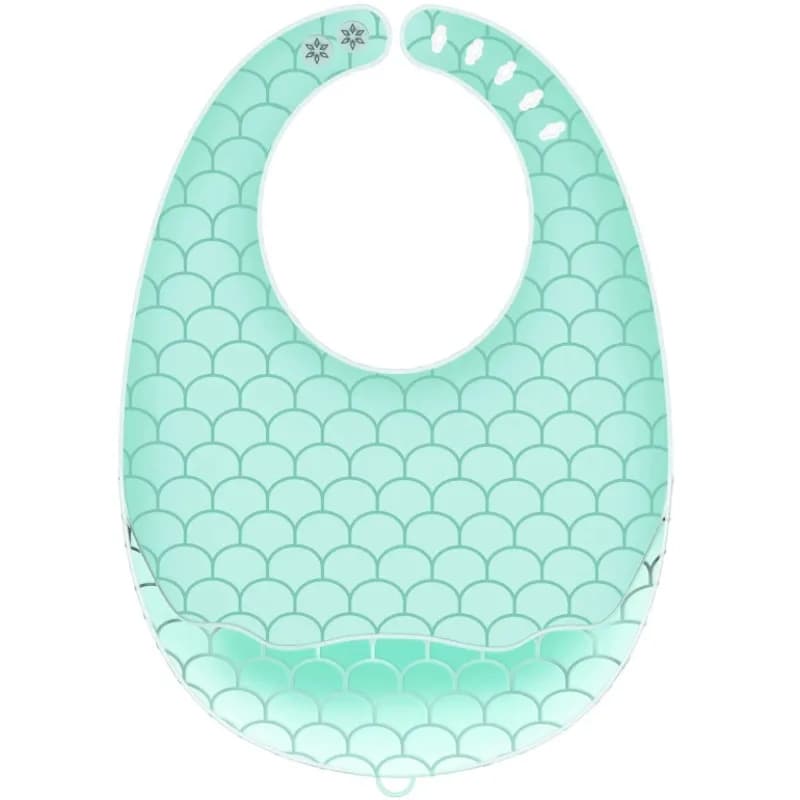 Silicone Baby Bibs Waterproof Cartoon Adjustable