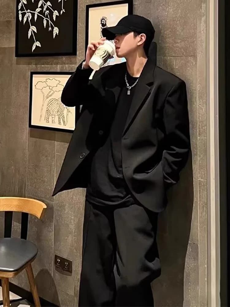 Men's Casual Lightweight Blazer