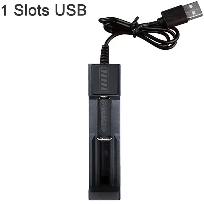 18650 Lithium Battery Charger