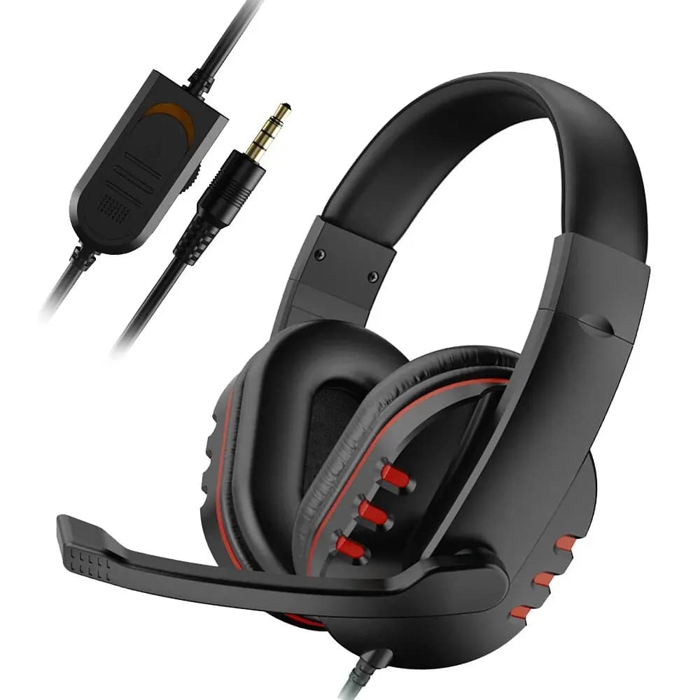 Wired Gaming Headset With Microphone