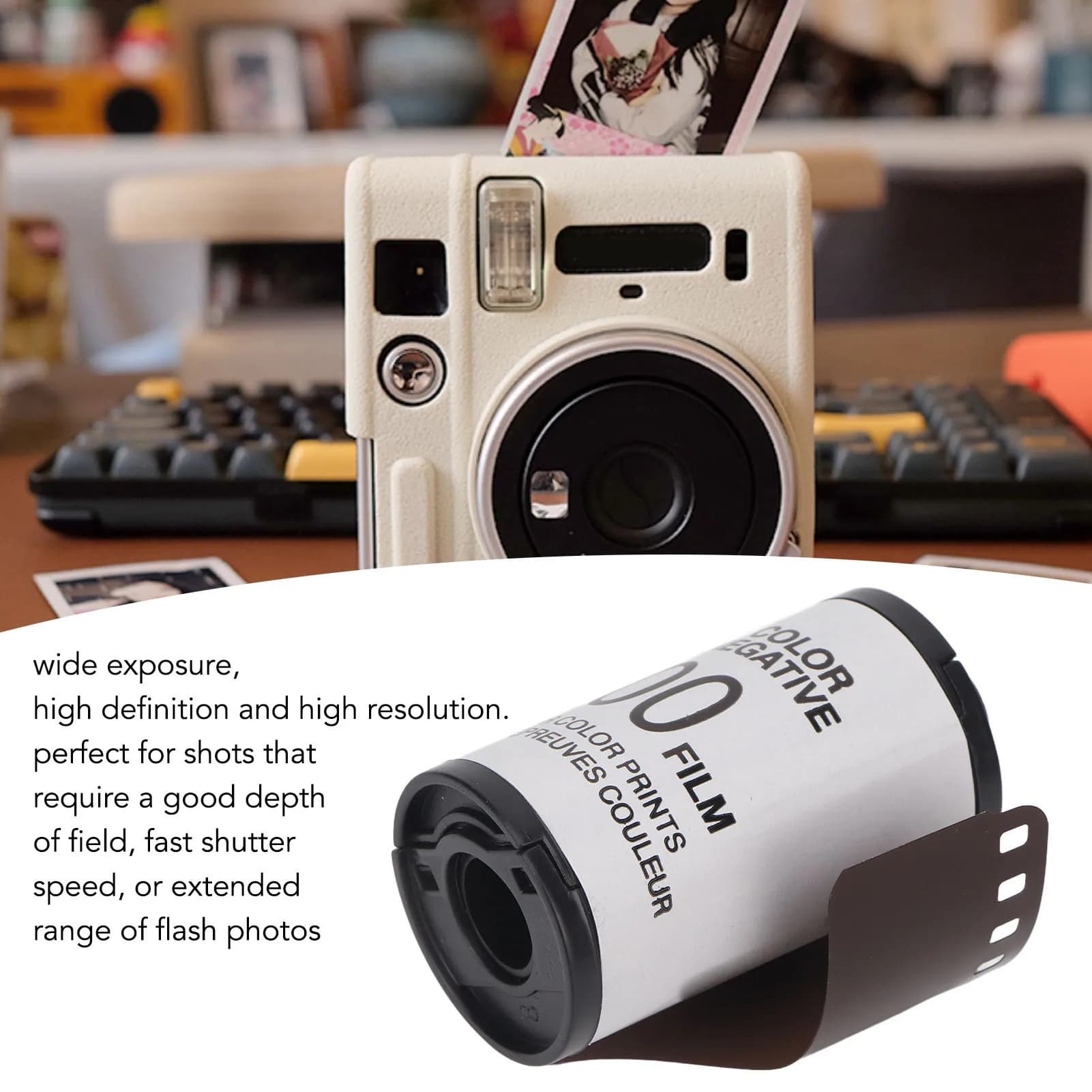 35mm Color Film ISO 200 8-Pack