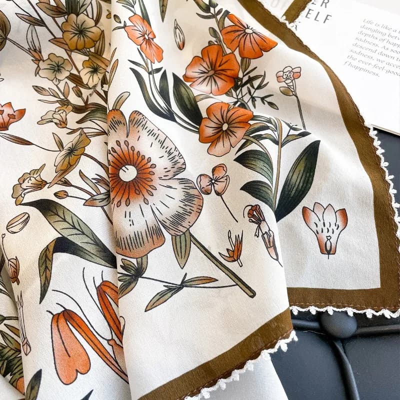 Mulberry Silk Square Scarf