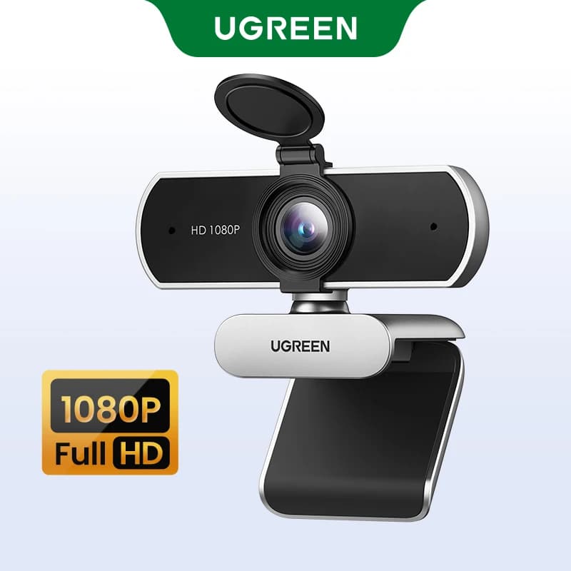 4K Auto Focus Webcam with Noise Cancelling Mics