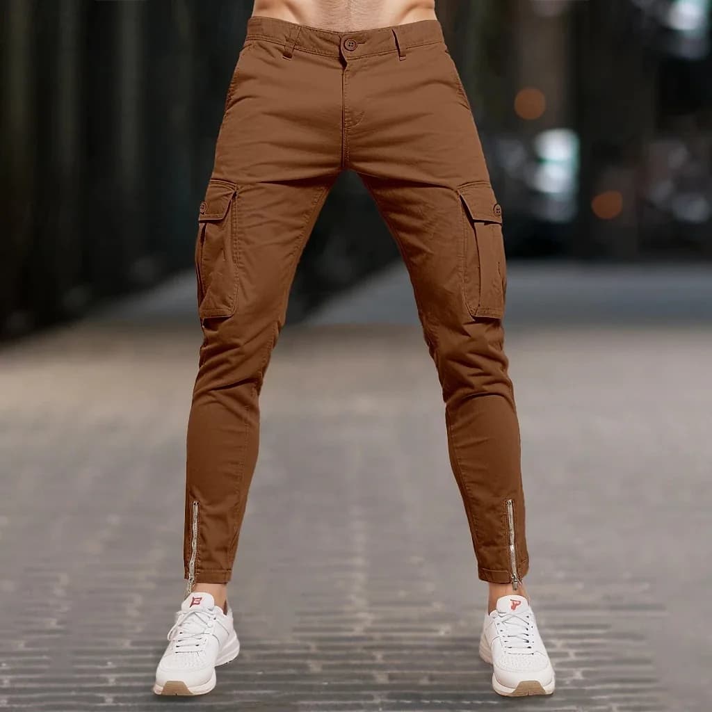 Men's Tactical Cargo Joggers