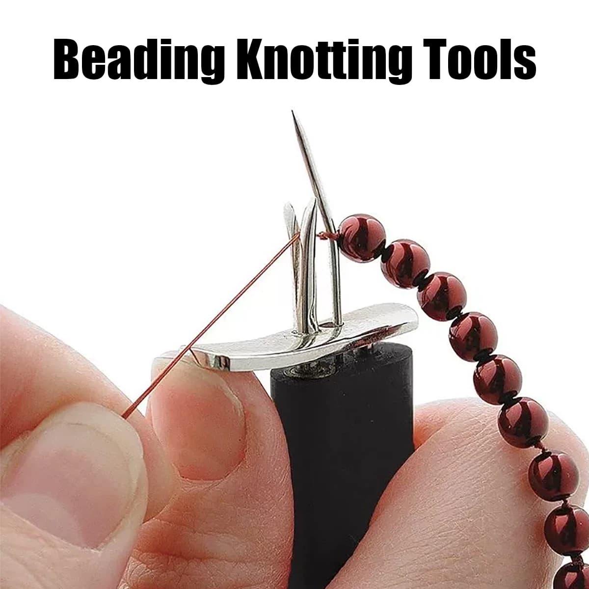 Beading Threader Tool for Jewelry Making