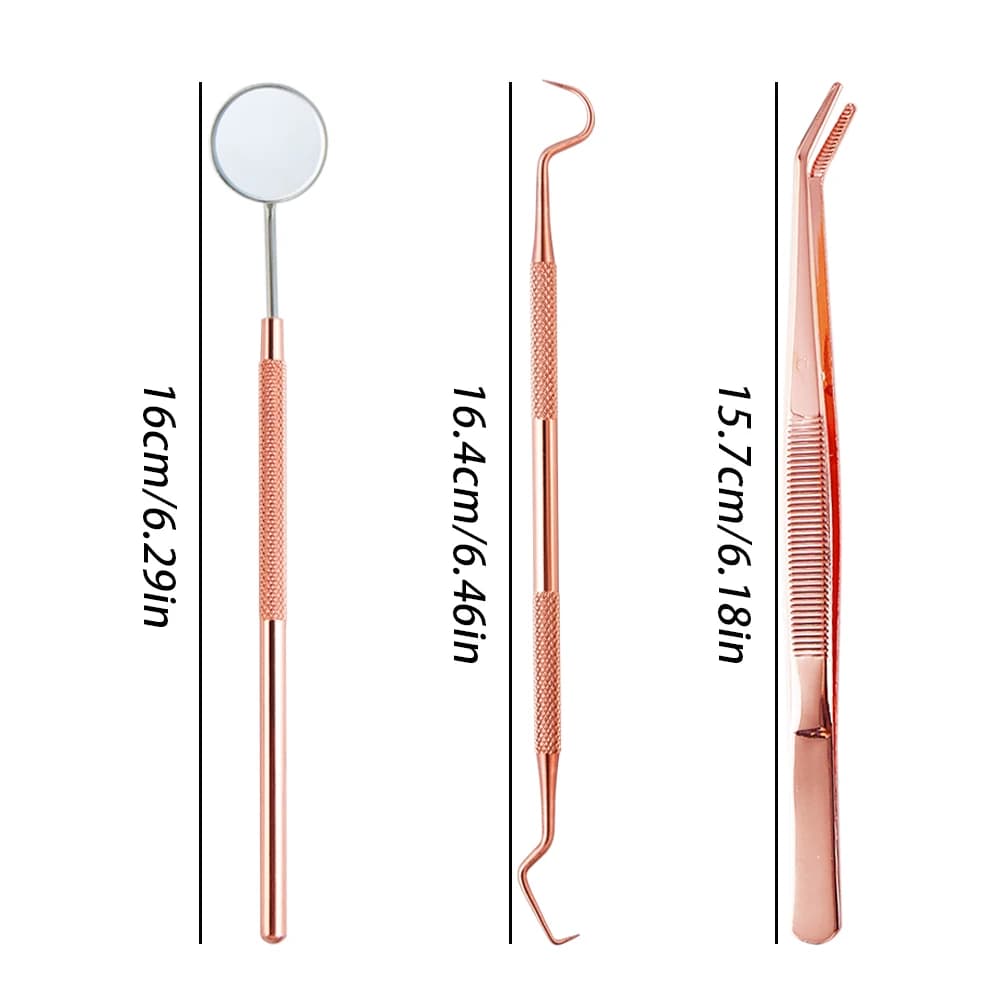 Dental Probe and Cleaning Tool Kit