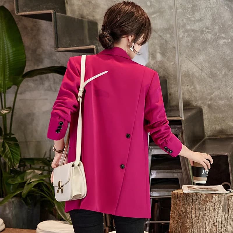 Women's Loose Fit Suit Jacket