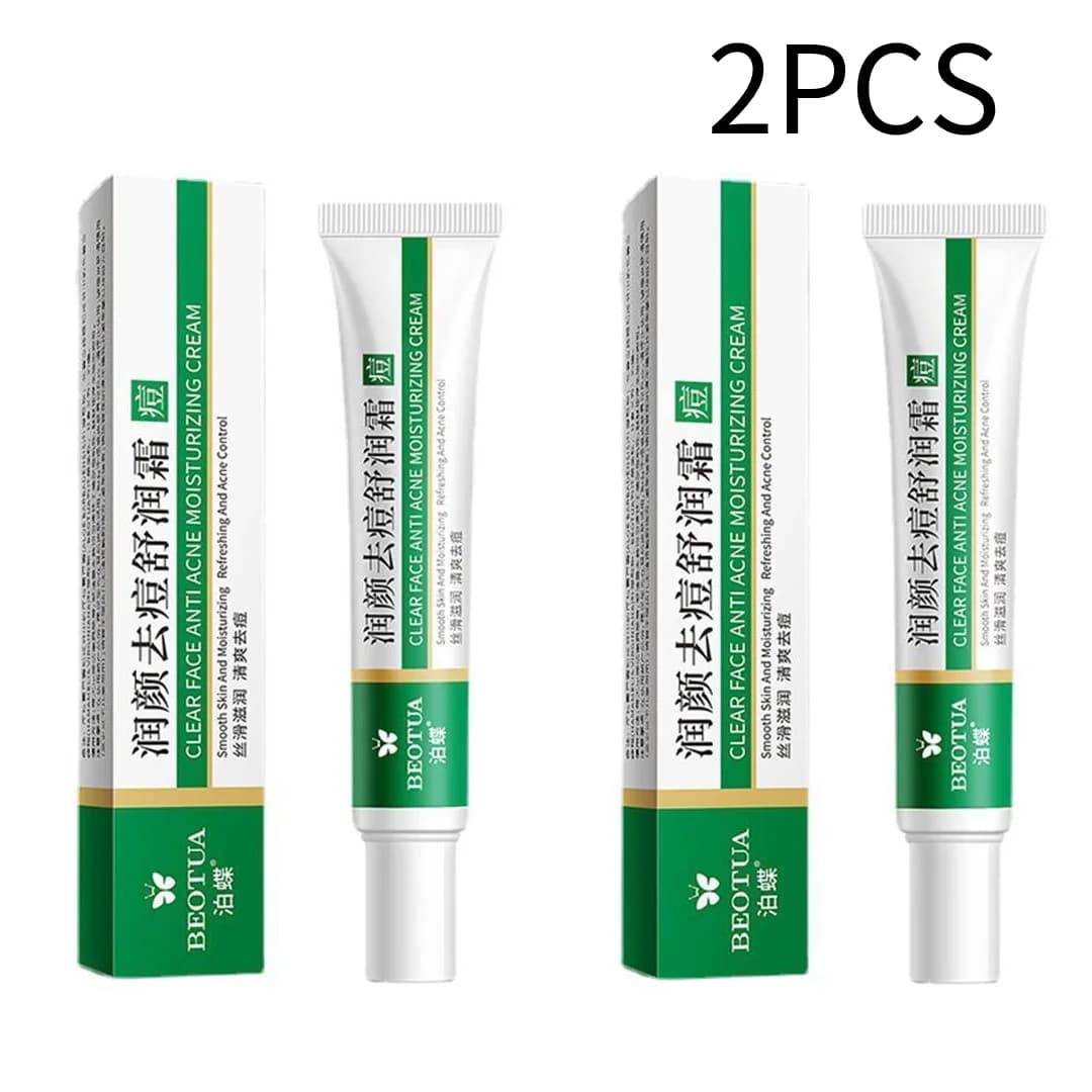 Acne-removing Moisturizing Cream Cleans Removes Acne  Moisturize Repair Acne Control Oil Control Cream Gentle Skin Care Cream