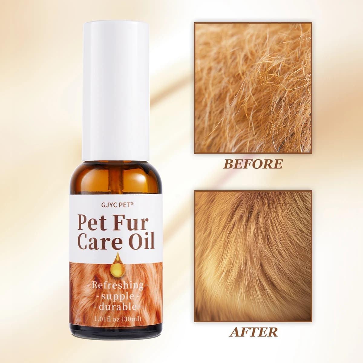 Plant-Based Leave-In Coat Conditioner for Dogs and Cats
