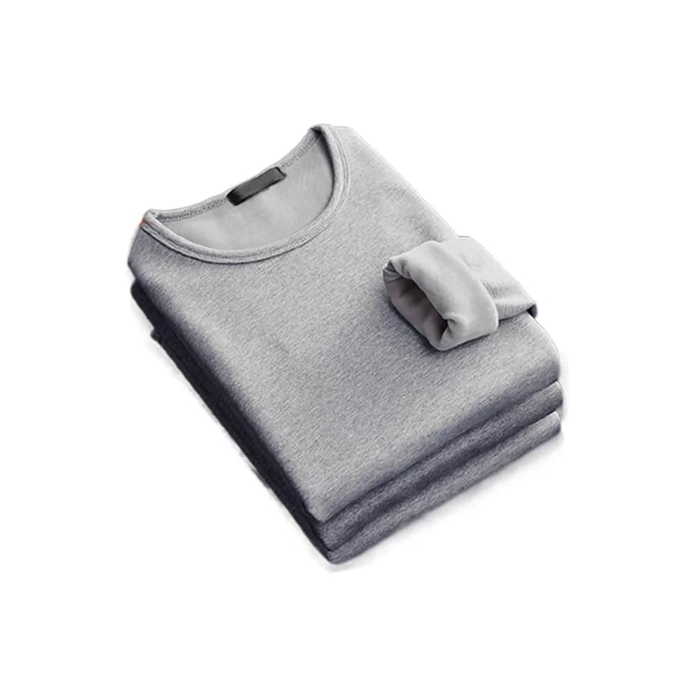 Men's Polyester Thermal Underwear Top