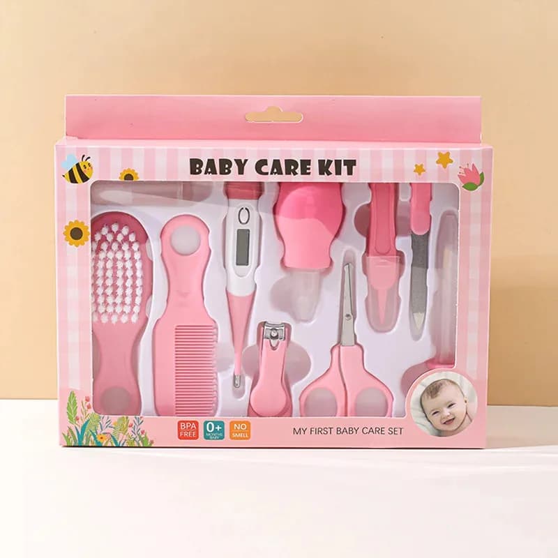 10-in-1 Baby Grooming Care Kit