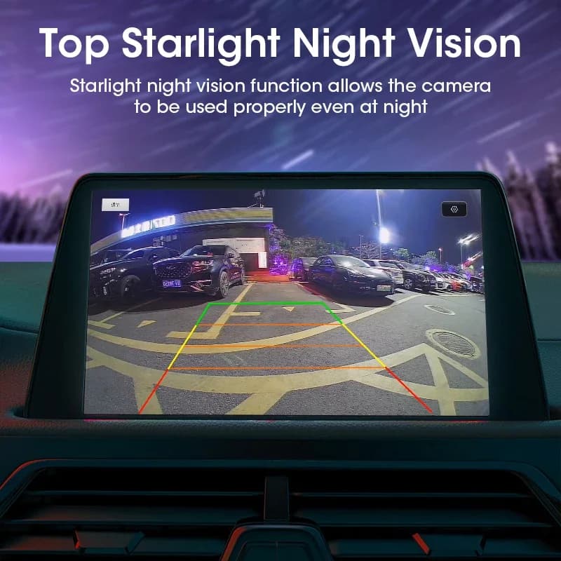 720P AHD Waterproof Vehicle Backup Camera