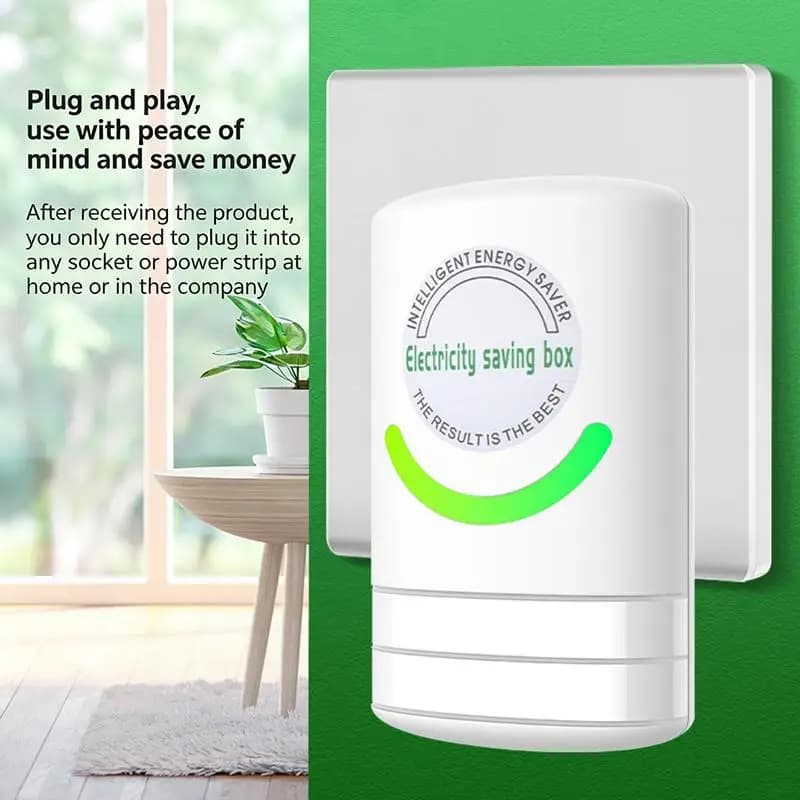 Electricity Energy Saver Pro Power Save Home Office Energy Saving US Plug Stable Voltage Save Box for Kitchen Appliance