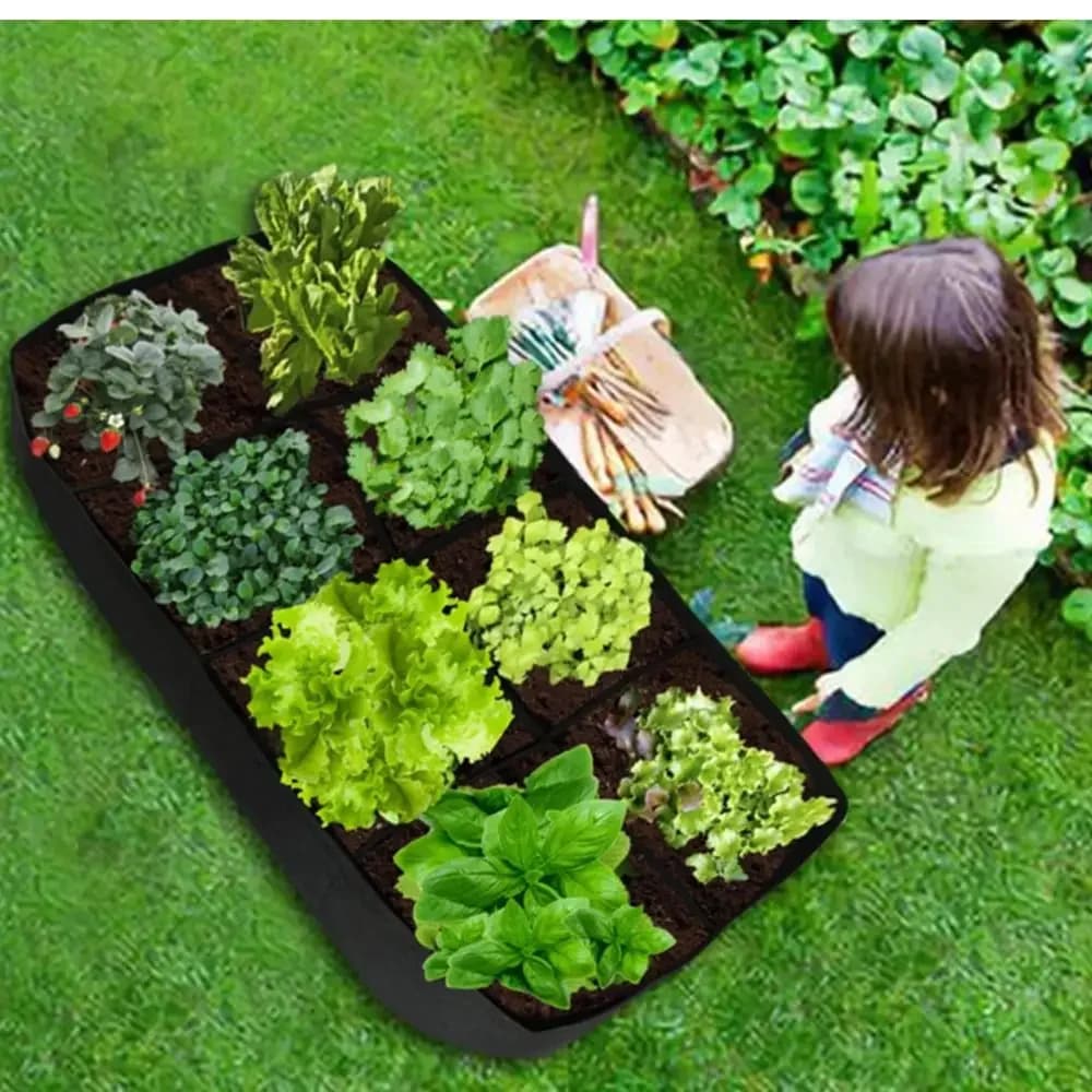 Rectangle Plant Growing Bag