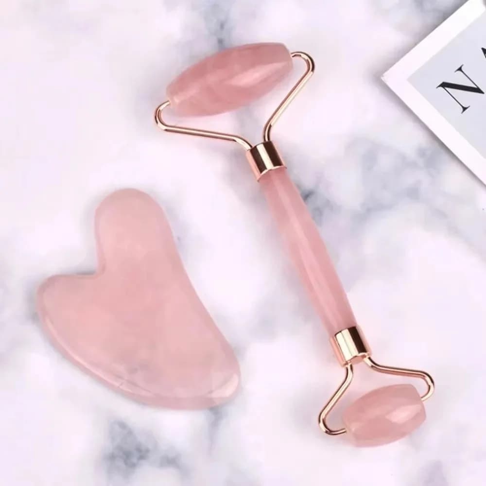 Facial Massage Roller Scraping Plate Scraping Board Face Neck Eye Muscle Relaxation Roller Beauty Skincare Health Care Tools