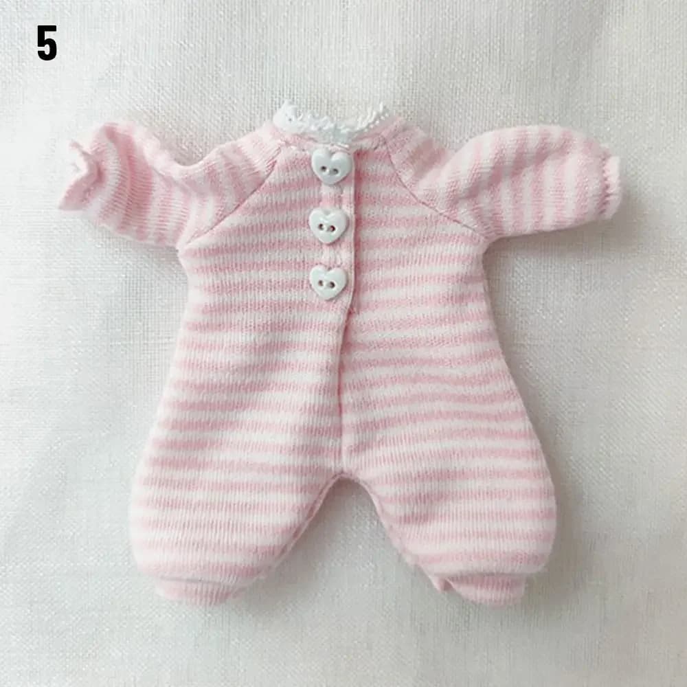 Fashion Clothes Accessories Dolls Overalls Handmade Hoodies Doll Hoodies Clothes Sweatshirt Outfits Doll Tops