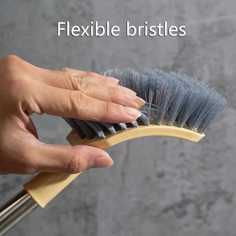 Toilet Bowl Brush with Long Handle and Hanging Hook