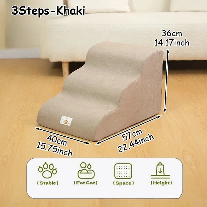 Dog Stairs Ramp for High Beds