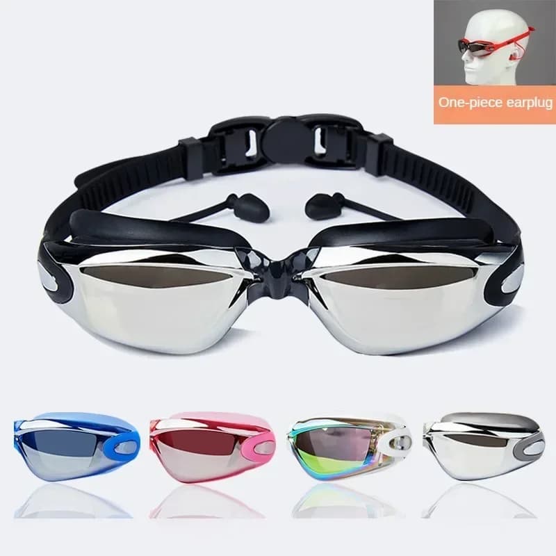 Adult Swimming Goggles with Earplug