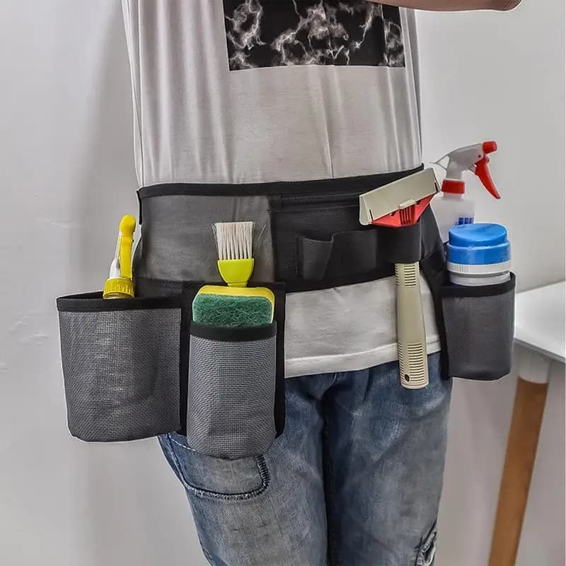 Cleaning Tool Waist Bag