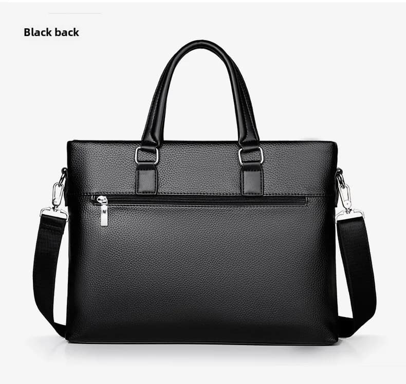 Men's Handbag, Business Casual Horizontal Design, Men's Bag, Official Document, One Shoulder Diagonal Cross Bag, Computer Bag